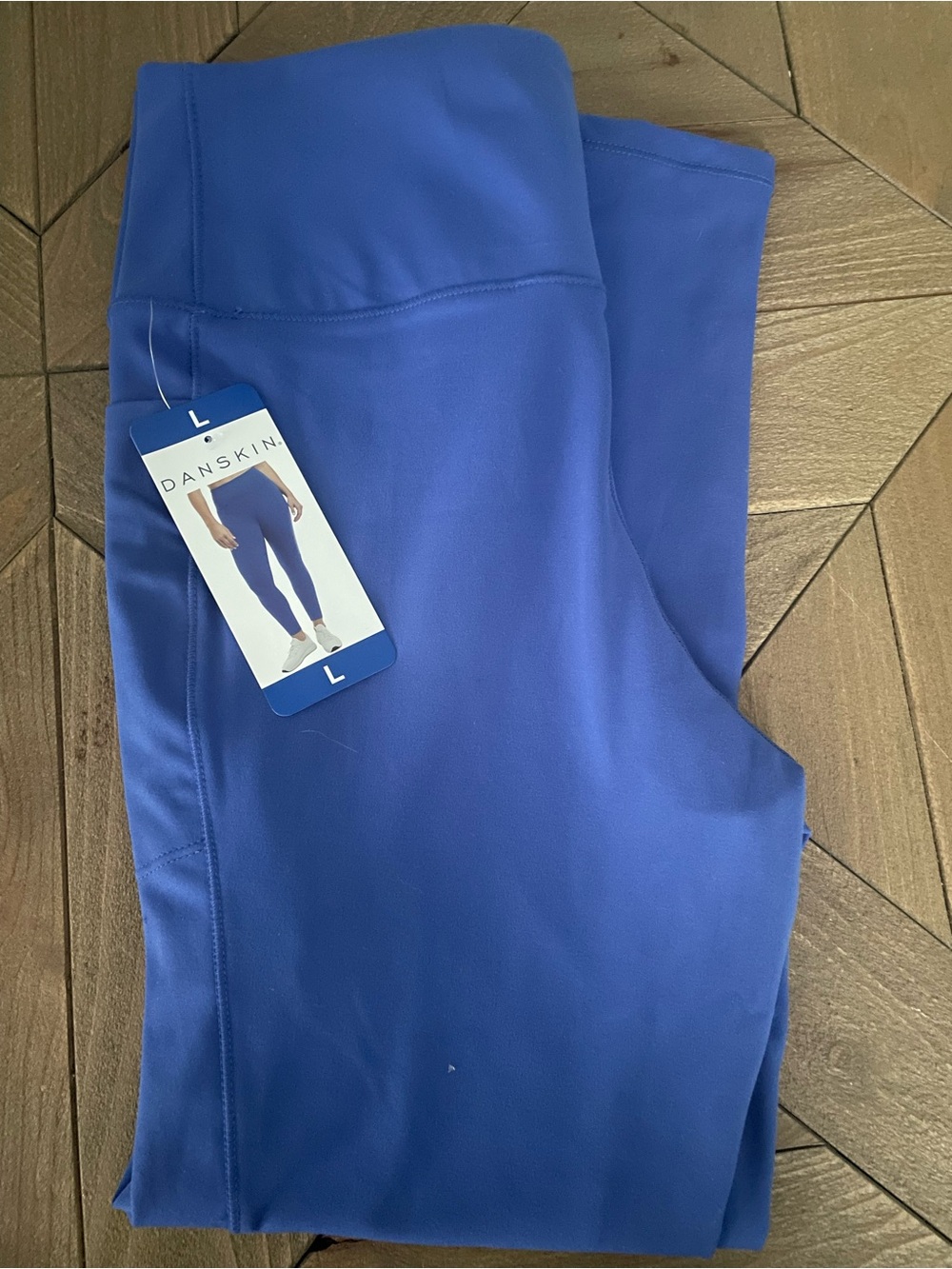 Danskin Royal Blue Performance Leggings